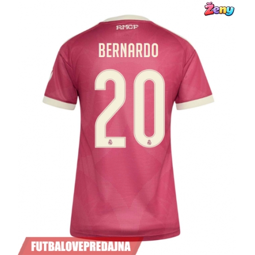 Lacne Ženy Futbalové dres Real Madrid Bernardo Silva #20 2026-27 Krátky Rukáv - Tretina
